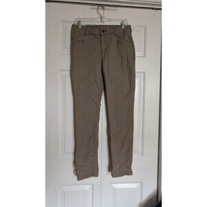 5.11 Tactical Women's Pants Size 4 Outdoor Workwear Masculine Khaki Tan